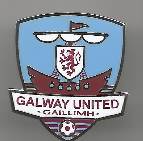 Pin Galway United Fc Neues Logo